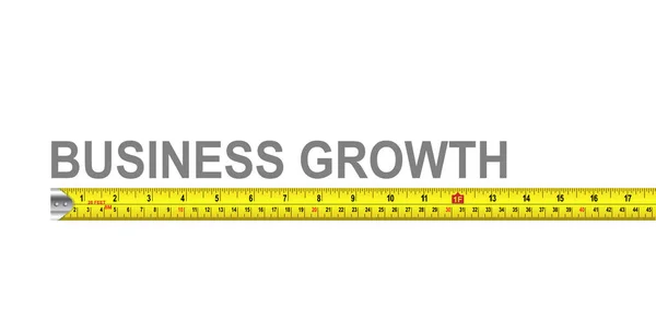 Business Growth Measure — Stock Vector