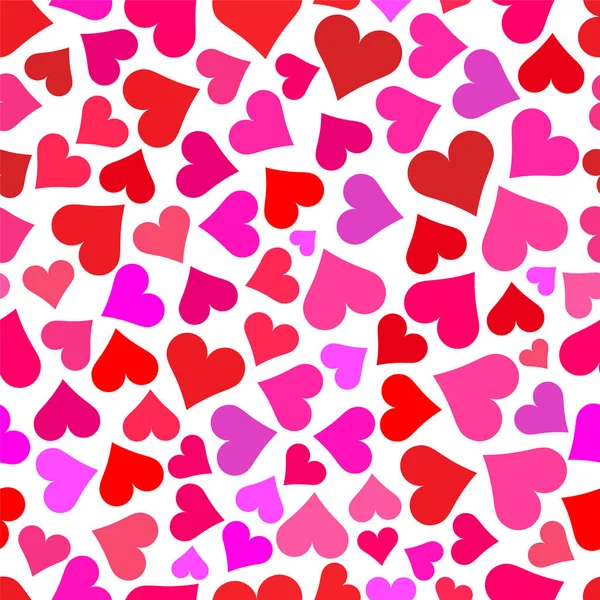 Love Hearts Background — Stock Vector