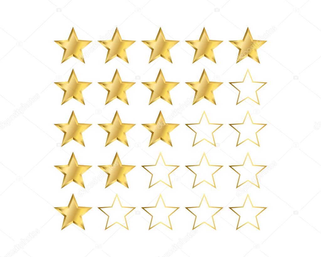 Gold Star Ratings