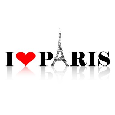 Paris siluet seviyorum