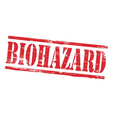 Biohazard pul sembol