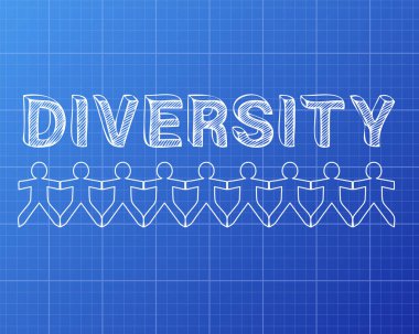 Çeşitlilik insanlar grafik