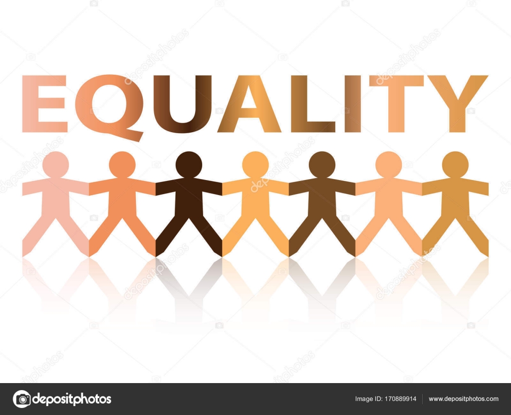 Equality Paper People Stock Vector Image by ©eyematrix #170889914