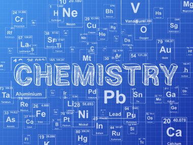 Kimya arka plan planı