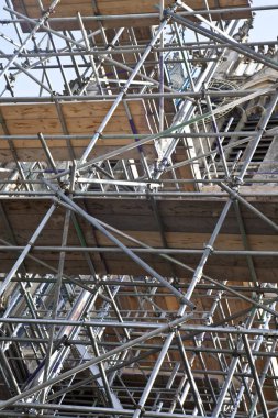 Endüstriyel iskele Kulesi