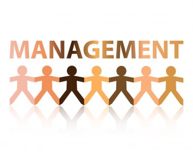 Yönetim kağıt insanlar