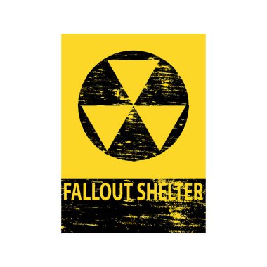 Fallout Shelter illüstrasyon işareti