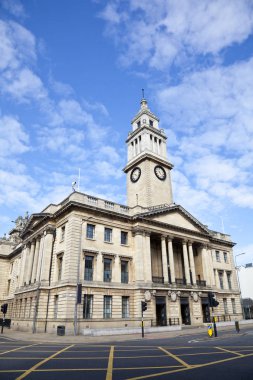 Bir Kingston Upon Hull Guildhall açık