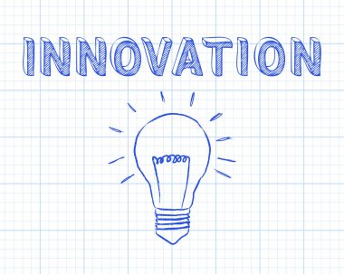 Yenilik ampul grafik kağıdı