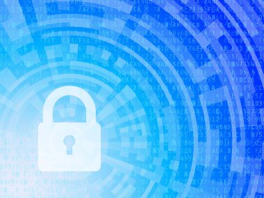 Güvenli veri arka plan