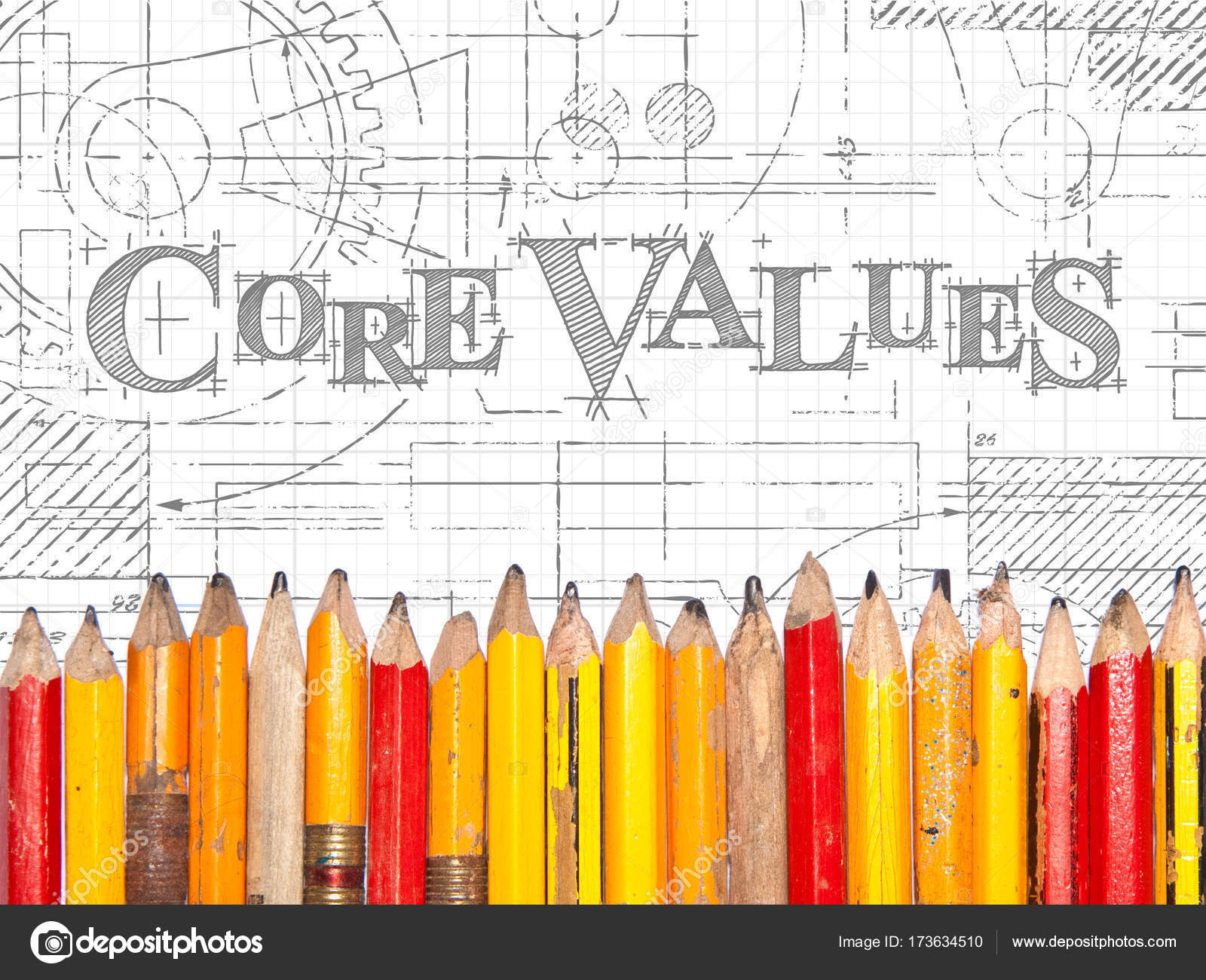 pencil values