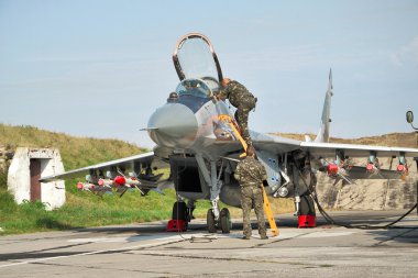Ukrayna Hava Kuvvetleri Mig-29