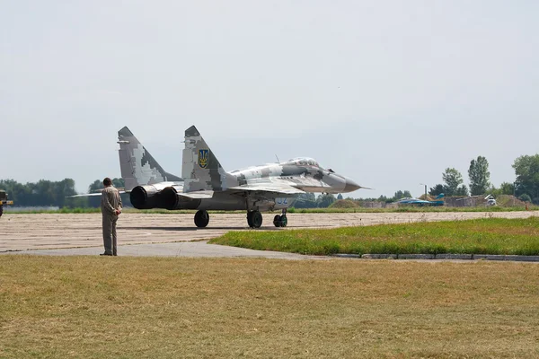 Ukrán légierő Mig-29 — Stock Fotó