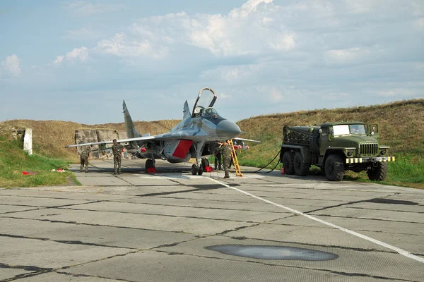 Ukrán légierő Mig-29 — Stock Fotó