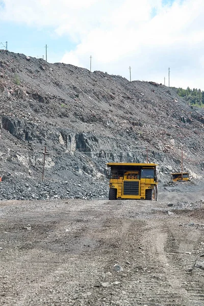 Miniera di minerale di ferro — Foto Stock