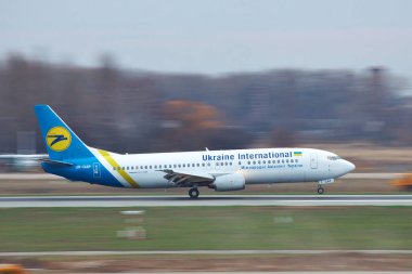 Ukrayna Uluslararası Havayolları Boeing 737