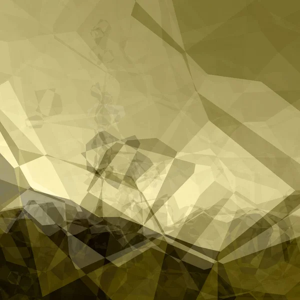 Sepia triangular background — Stock Photo, Image