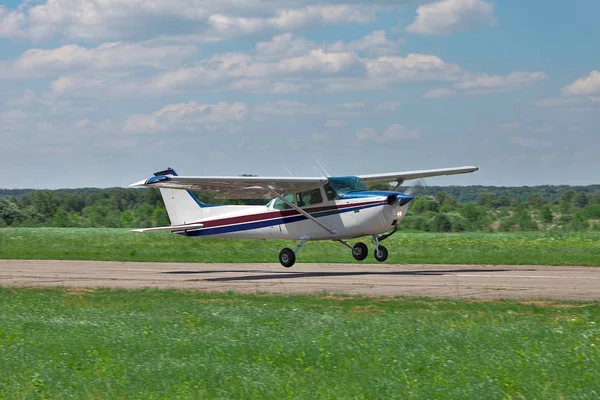 Light private plane — Stock Photo, Image