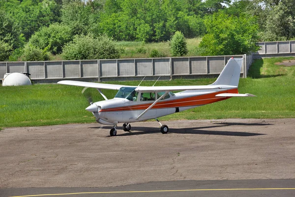 Light private plane — Stock Photo, Image