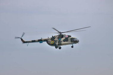 Ukrayna Hava Kuvvetleri Mi-8 helikopter