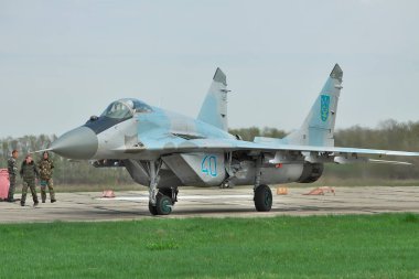 Ukrayna Hava Kuvvetleri Mig-29