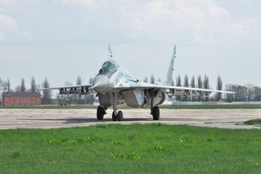 Ukrayna Hava Kuvvetleri Mig-29