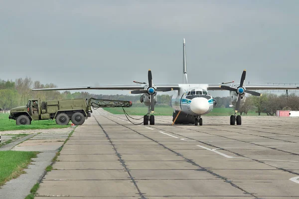 Ukrainian Air Force An-26 — Stock Photo, Image