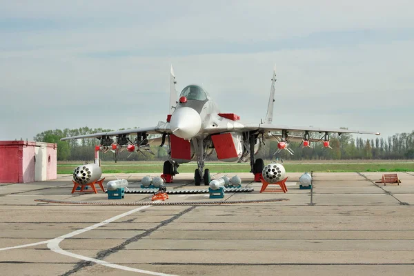 Força Aérea Ucraniana MiG-29 — Fotografia de Stock