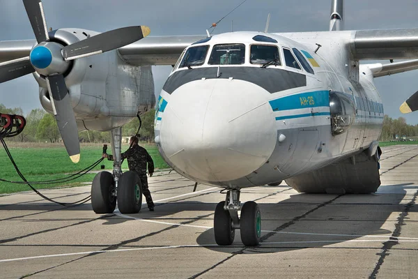 Force aérienne ukrainienne An-26 — Photo