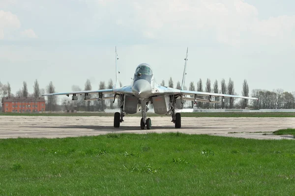 Ukraińskie siły powietrzne Mig-29 — Zdjęcie stockowe