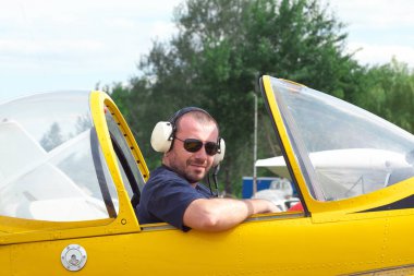 Pilot kokpitte