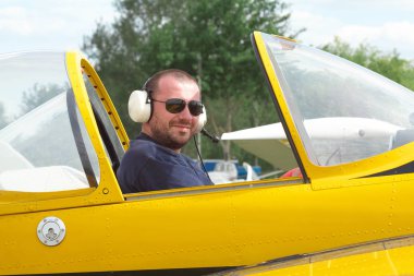 Pilot kokpitte