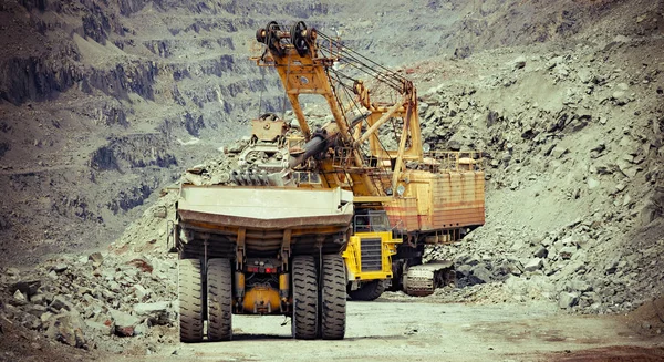 Demir Madencilik — Stok fotoğraf