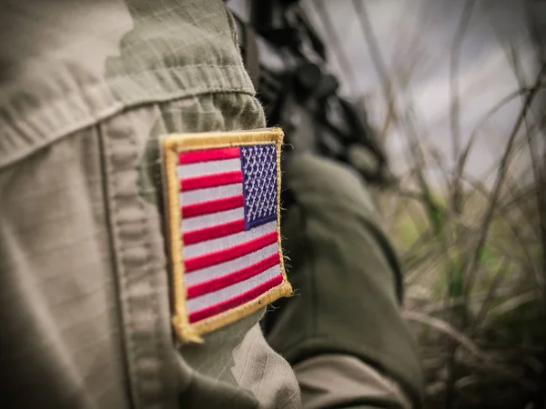 US Army Soldier — Stock Photo, Image