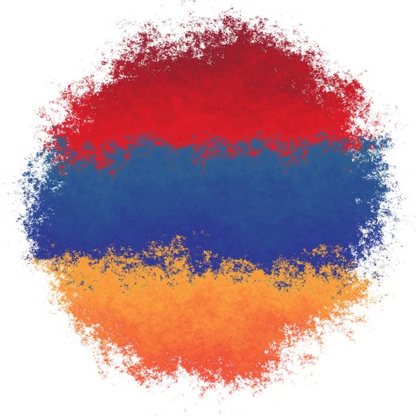 アルメニアの国旗 — ストック写真