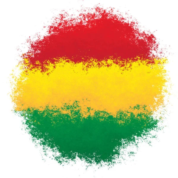 National flag of Bolivia — Stock Photo, Image