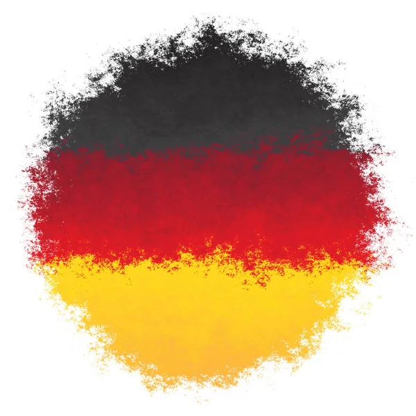 Bandiera nazionale della Germania — Foto Stock