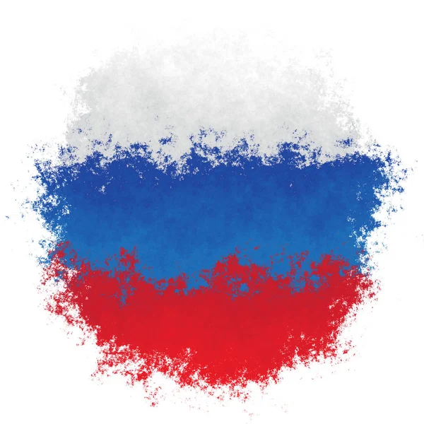 National flag of Russia — Stock Photo, Image