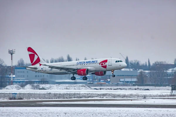 Czech Airlines Airbus A320 — Photo
