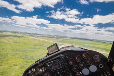 küçük özel uçak