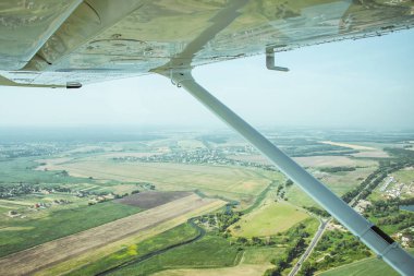 Işık uçaktaki göster