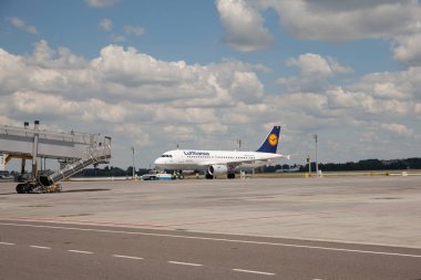 Lufthansa Airbus A319