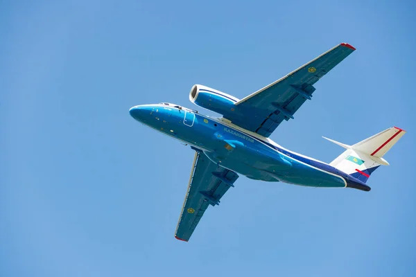 Antonov An-72P border patrol aircraft — Stock Photo, Image