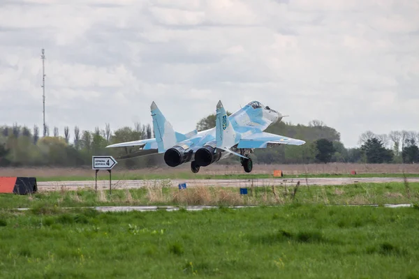 Força Aérea da Ucrânia MiG-29 — Fotografia de Stock