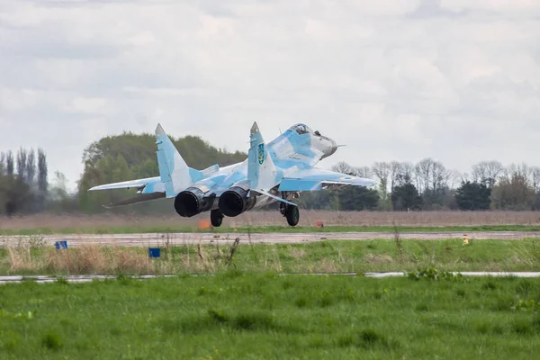 Força Aérea da Ucrânia MiG-29 — Fotografia de Stock