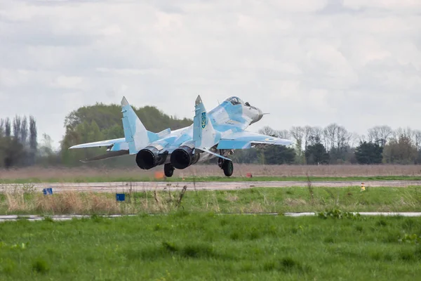 Ukrán légierő Mig-29 — Stock Fotó