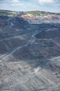 Demir cevheri açık döküm