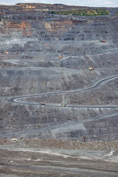 Eisenerztagebau — Stockfoto