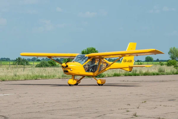 Ultralehké letadlo Aeroprakt A-22 — Stock fotografie