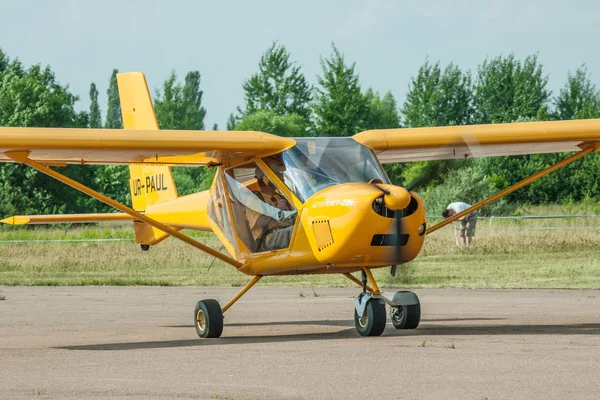 Ultralehké letadlo Aeroprakt A-22 — Stock fotografie